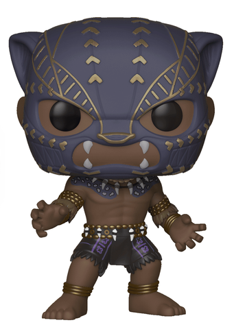 Фигурка Funko Pop! Marvel: Black Panther (Чёрная Пантера) — #274 Чёрная Пантера на водопаде (Black Panther Waterfall) - изображение 2