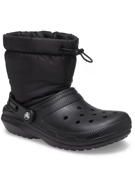 Жіночі крокси чоботи Crocs Classic Lined Neo Puff Boot Black (36-37, чорний) - изображение 2