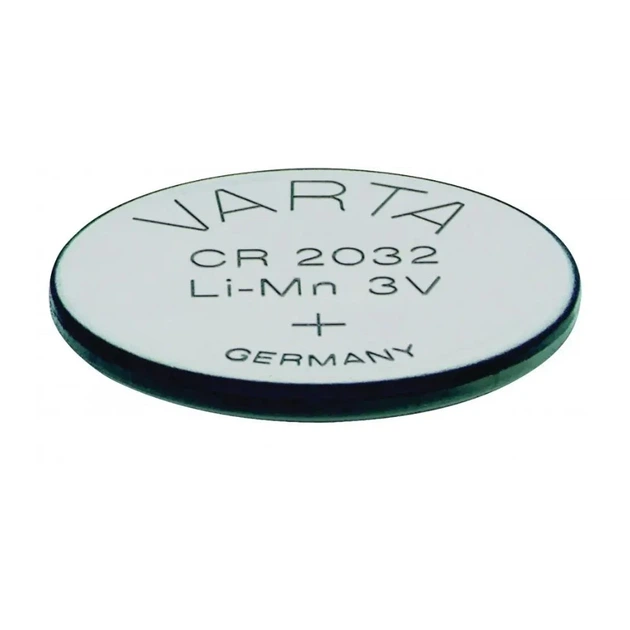 Батарейка Varta CR2032 литиевая 3V 230 mAh для часов и пультов - Фото 2 Батарейка Varta CR2032 литиевая 3V 230 mAh для часов и пультов - изображение 2