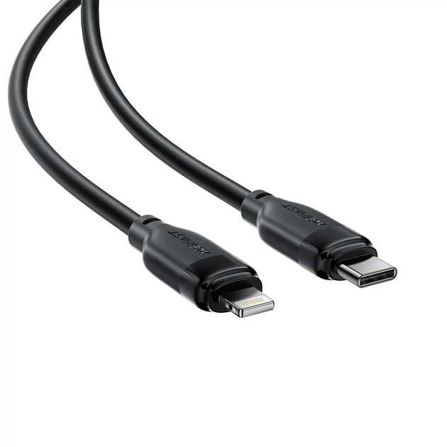 Кабель зарядки ACEFAST C16-05 USB Type-C to Lightning 30W TPE 2м черный - Фото 4 Кабель зарядки ACEFAST C16-05 USB Type-C to Lightning 30W TPE 2м черный - изображение 4
