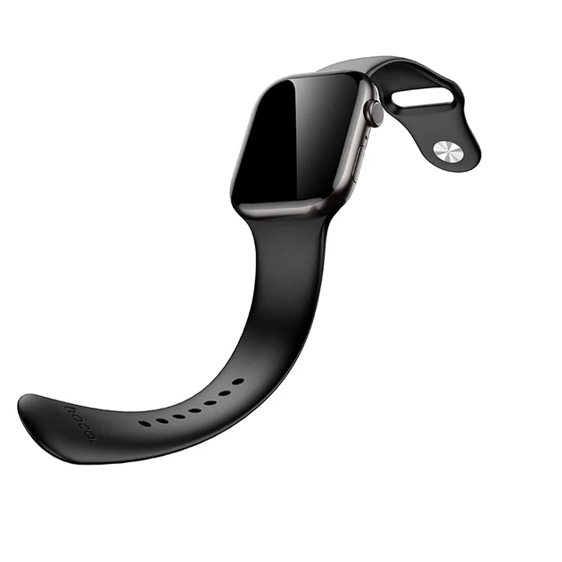 Смарт-годинник HOCO Y42 2,01" Bluetooth 5.3 чорний з підтримкою дзвінків та моніторингом здоров'я - зображення 4