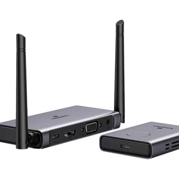 Бездротовий подовжувач HDMI UGREEN CM506 50м 1080P - зображення 2