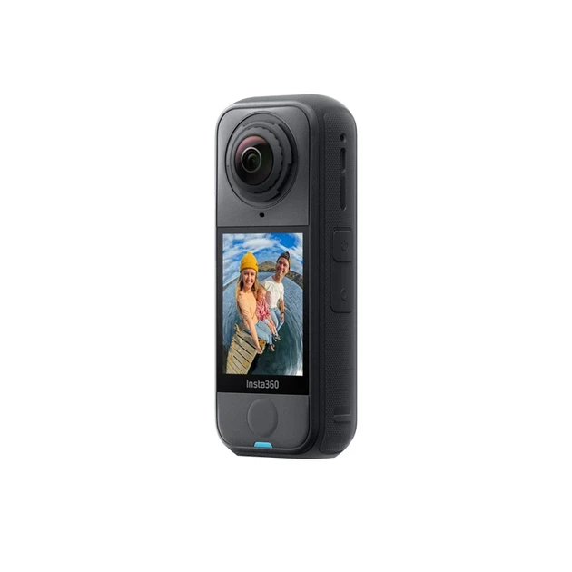 Екшн-камера Insta360 X4 Air 8K 360° пластиковий чорний - зображення 4