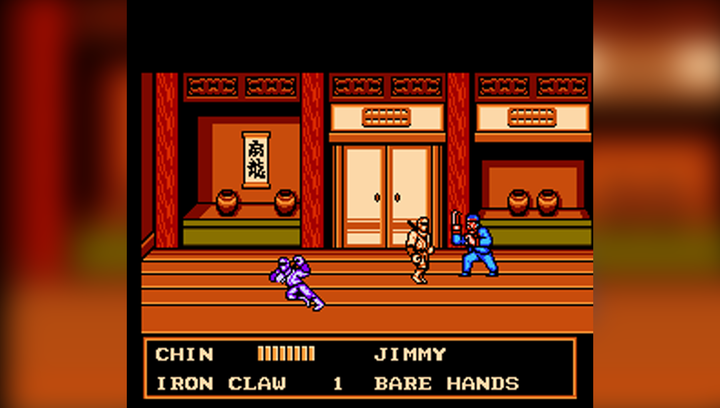 Игра Nintendo NES Double Dragon III: The Sacred Stones Europe Английская Версия Только Картридж Б/У - изображение 4