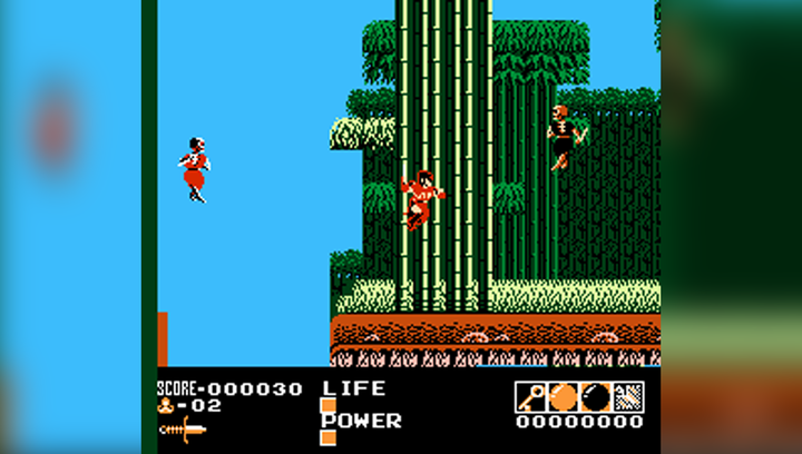 Игра Nintendo NES Demon Sword USA Английская Версия Только Картридж Б/У - изображение 2
