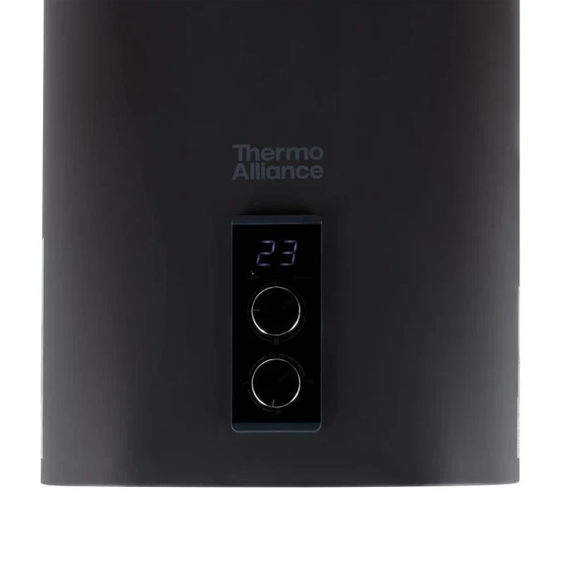Водонагреватель накопительный 50 л мокрый ТЭН 2 кВт серый вертикальный Thermo Alliance DT50V20G(PD)/2G - Фото 5 Водонагреватель накопительный 50 л мокрый ТЭН 2 кВт серый вертикальный Thermo Alliance DT50V20G(PD)/2G - изображение 5