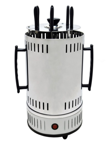 Електрошашличниця Bbq MS 77.82 шашличниця на 6 шампурів 1000W - изображение 2