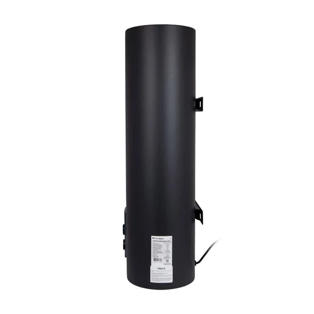 Водонагреватель накопительный 80 л мокрый ТЭН 2 кВт черный вертикальный Thermo Alliance - изображение 9