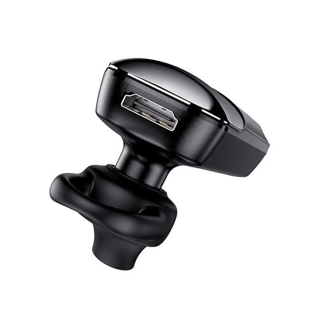 Bluetooth гарнитура Hoco E57 Black (6931474739438) - изображение 3