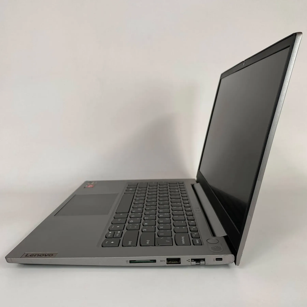 Ноутбук Б-класс Lenovo ThinkBook 14 G3 ACL / 14" (1920x1080) IPS / AMD Ryzen 5 5500U (6 (12) ядер по 2.1 - 4.0 GHz) / 16 GB DDR4 / 256 GB SSD / AMD Radeon Graphics 448SP / WebCam / TouchID б/у + Подарок Беспроводная мышь / USB - Фото 5 Ноутбук Б-класс Lenovo ThinkBook 14 G3 ACL / 14" (1920x1080) IPS / AMD Ryzen 5 5500U (6 (12) ядер по 2.1 - 4.0 GHz) / 16 GB DDR4 / 256 GB SSD / AMD Radeon Graphics 448SP / WebCam / TouchID б/у + Подарок Беспроводная мышь / USB - изображение 5