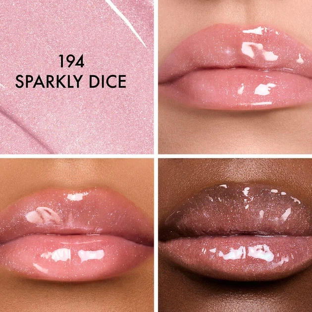 Помада для губ Dior Addict Glass Lipstick 194 Sparkly Dice 2.7 г - зображення 2