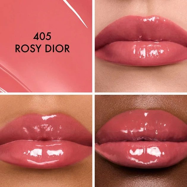 Помада для губ Dior Addict Glass Lipstick 405 Rosy Dior 2.7 г - изображение 2