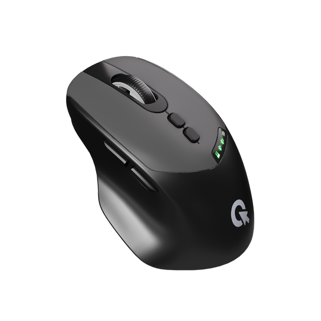 Миша OfficePro M520B Bluetooth/Wireless Black - Фото 2 Миша OfficePro M520B Bluetooth/Wireless Black - изображение 2