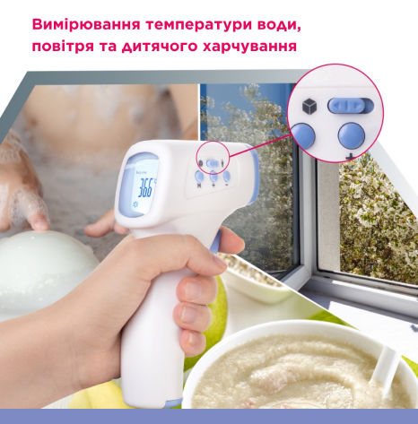 Термометр медицинский инфракрасный WF-4000 B.Well - изображение 5