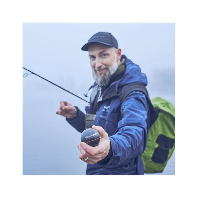 Эхолот беспроводной Deeper Smart Sonar PRO+ 2, FLDP-39 FNG0033 (3 луча сканирования) - изображение 2