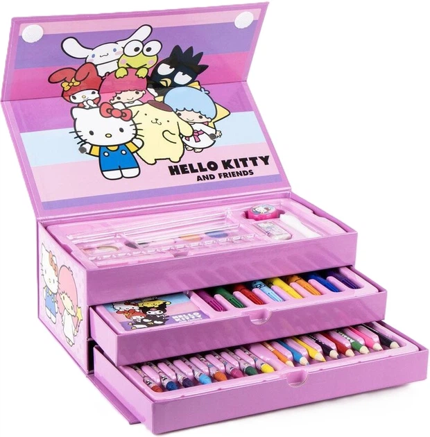 Zestaw kreatywny i do rysowania Cerda Hello Kitty (8445484512687) - obraz 2