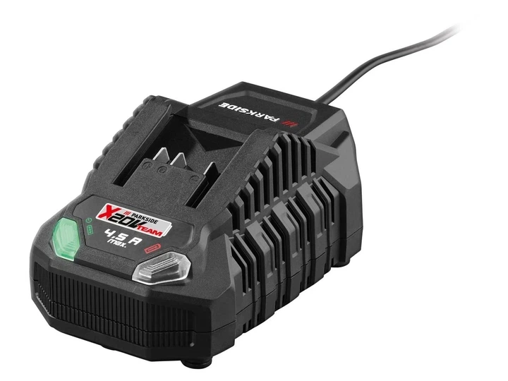 Аккумуляторный ударный гайковерт Parkside PASSK 20-Li C4 20 В, 400 Нм, 1/2", с аккумулятором 4 Ач, зарядным устройством и кейсом - изображение 7