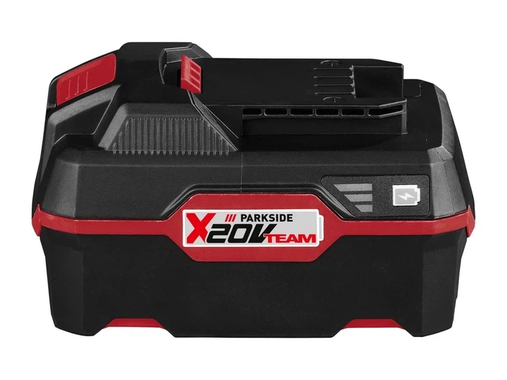 Аккумуляторный ударный гайковерт Parkside PASSK 20-Li C4 20 В, 400 Нм, 1/2", с аккумулятором 4 Ач, зарядным устройством и кейсом - изображение 9