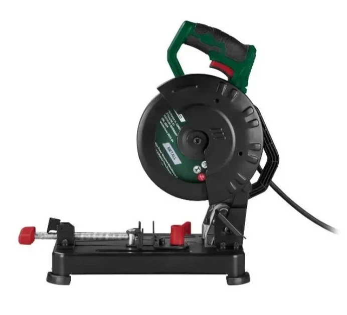 Відрізна пила по металу Parkside PMTS 180 B2 1280 Вт, диск 180 мм, глибина різу до 50 мм, 7700 об/хв - Фото 6 Відрізна пила по металу Parkside PMTS 180 B2 1280 Вт, диск 180 мм, глибина різу до 50 мм, 7700 об/хв - зображення 6
