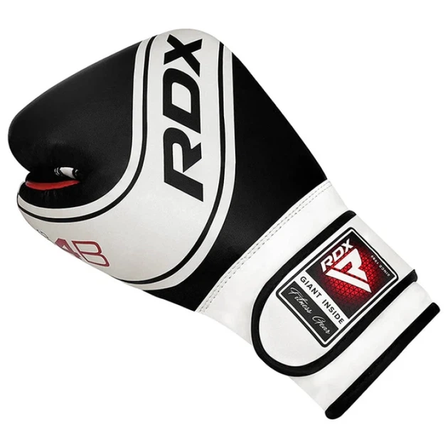 Дитячі Боксерські Рукавички RDX 4B Robo Kids Boxing Gloves Чорно-Білий 6oz (JBG-4B-6oz) - Фото 5 Дитячі Боксерські Рукавички RDX 4B Robo Kids Boxing Gloves Чорно-Білий 6oz (JBG-4B-6oz) - изображение 5