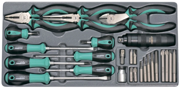 Набор инструмента Whirlpower 138 предметов (23310/ A21-3138S