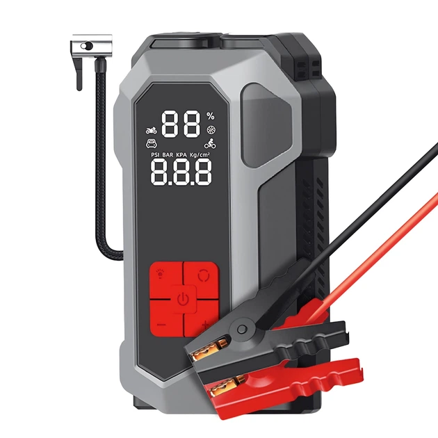 Пускозарядное устройство 4в1 TITANUM JSQ18 2000A 10000mAh 29311 - изображение 2