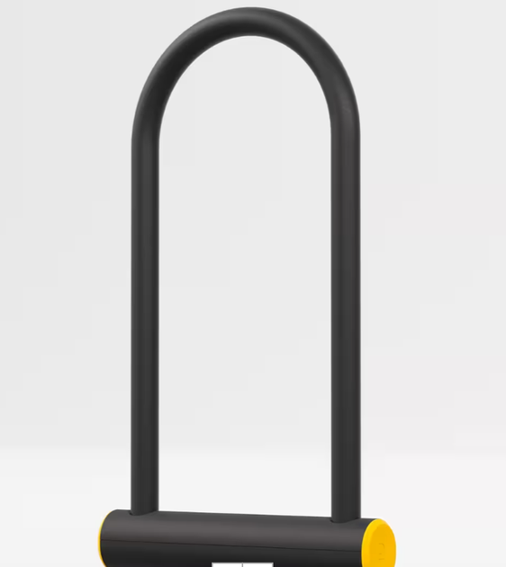 Велосипедный Замок D-Образный (Велозамок) ELOPS U-LOCK D 920 L ART3 Длина 23,7 см Оценка Безопасности 9 Черный - Фото 2 Велосипедный Замок D-Образный (Велозамок) ELOPS U-LOCK D 920 L ART3 Длина 23,7 см Оценка Безопасности 9 Черный - изображение 2