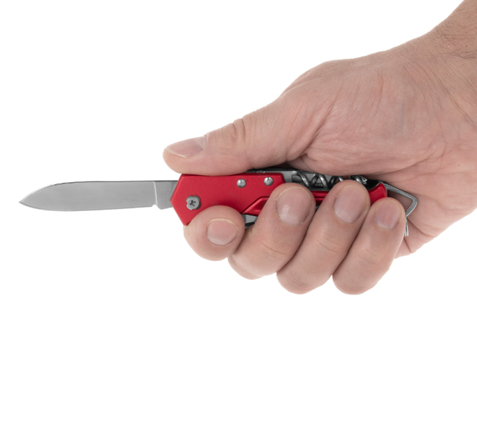 Мультитул Mamba Tac Axe Handy Knife 12 в 1 Красный MBK-HND-RD - изображение 3