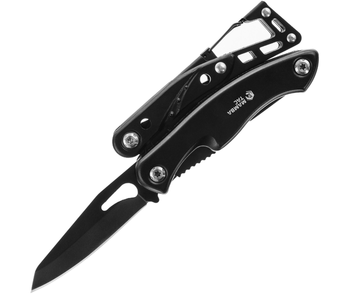 Мультитул Mamba Tac Axe Agile 10 в 1 Черный MBT-AGL - изображение 4