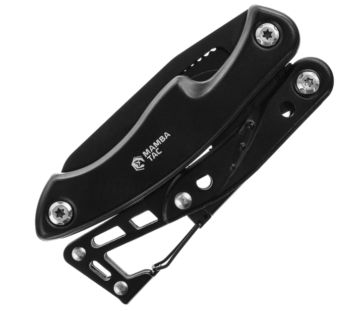 Мультитул Mamba Tac Axe Agile 10 в 1 Черный MBT-AGL - изображение 10