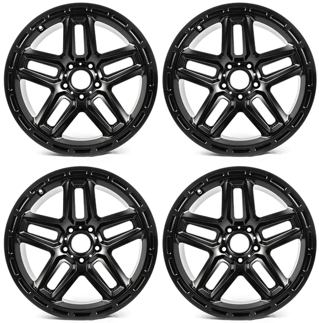 Диски из кованого алюминия GBT Custom V1 R20 комплект 20*10J ET = 0 для Mercedes G сlass W463 1990-2018 гг - изображение 2