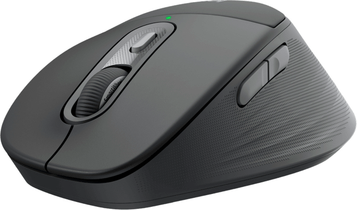 Mysz Logitech Signature Comfort Plus M850 L for Business Wireless/Bluetooth Graphite (910-007704) - obraz 2