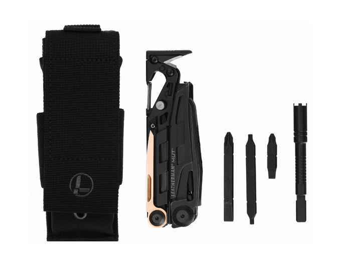 Мультитул Leatherman MUT EOD Box Black Molle 15 Инструментов Черный (833084) - изображение 3