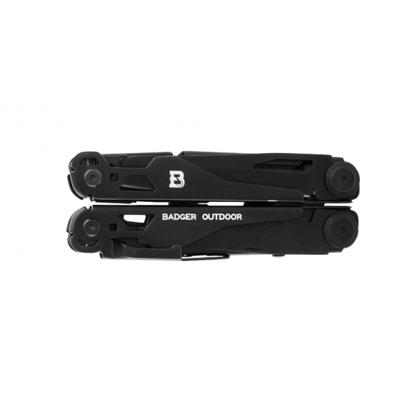 Мультитул Badger Outdoor Solid Black 16 Инструментов Серия BO-MT-M4B - изображение 3