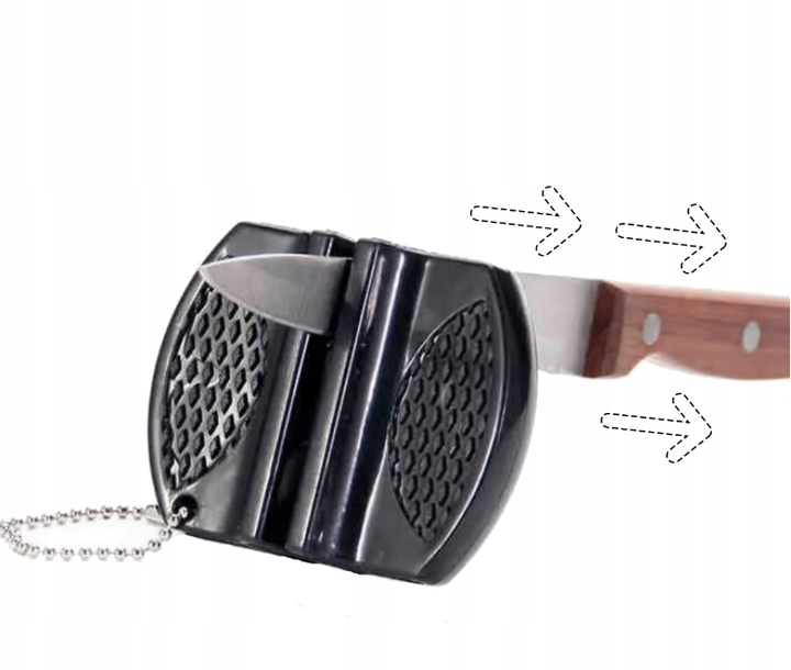 Професійне Міні Точило для Ножів 2в1 JB Tacticals WHEELING CUBE JB-01BLK - Фото 3 Професійне Міні Точило для Ножів 2в1 JB Tacticals WHEELING CUBE JB-01BLK - зображення 3