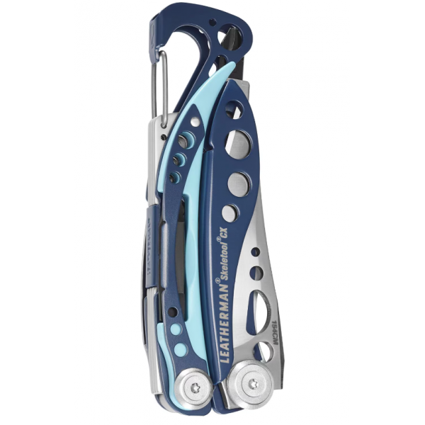 Мультитул Leatherman Skeletool CX 7 Інструментів (833127) Синій - Фото 5 Мультитул Leatherman Skeletool CX 7 Інструментів (833127) Синій - зображення 5