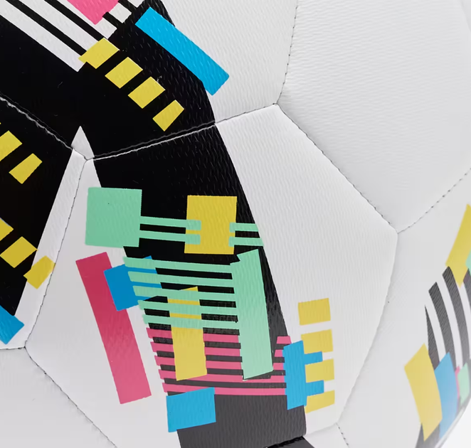 Футбольный Мяч №5 (68 до 70 см) KIPSTA Light Learning (от 12 лет) Гибридный Мяч Белый - Фото 3 Футбольный Мяч №5 (68 до 70 см) KIPSTA Light Learning (от 12 лет) Гибридный Мяч Белый - изображение 3