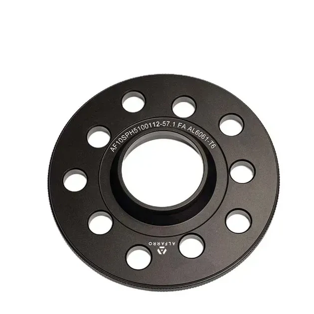 Колесная проставка 10мм PCD 5x100 DIA 57.1 для Audi, Chevrolet, Seat, Skoda, Volkswagen под родные диски на заднюю ось (Кованая) - изображение 2