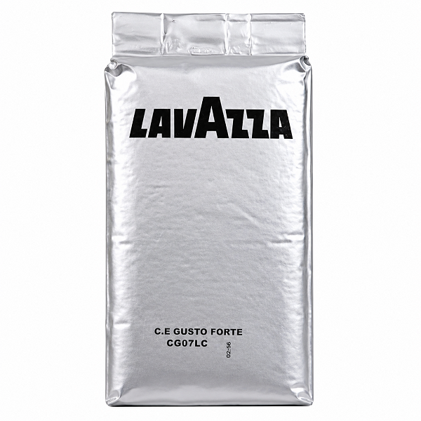 Кава мелена Lavazza Crema e Gusto Forte silver 250 г - Фото 1 Кава мелена Lavazza Crema e Gusto Forte silver 250 г - изображение 1