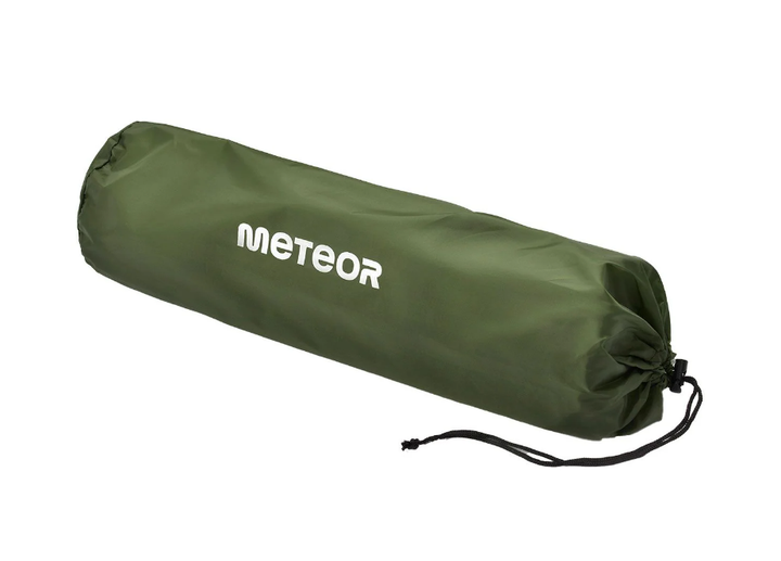 Самонадувний Матрац Килим Meteor 183 x 51 x 3см Олива 16430 - зображення 4