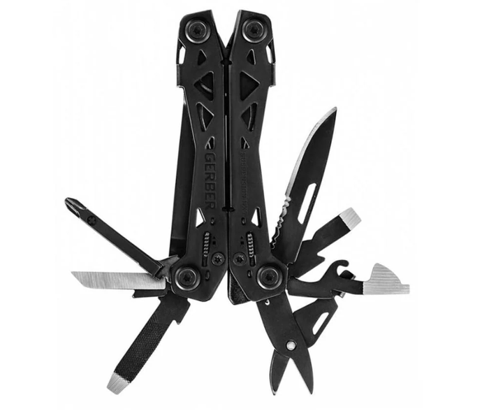 Мультитул Gerber Suspension NXT Black 15 Инструментов 30-001778 - Фото 2 Мультитул Gerber Suspension NXT Black 15 Инструментов 30-001778 - изображение 2