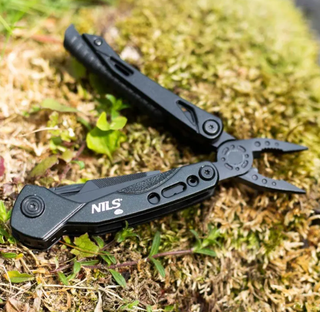 Мультитул Nils Camp NC1744 11 Инструментов 15-02-402 - изображение 7