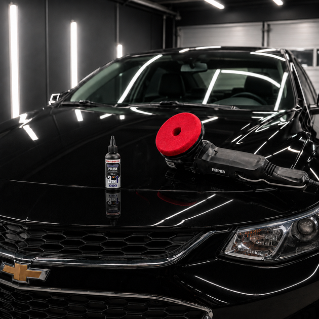 Полірувальна паста MENZERNA One Step Polish 3 in 1, 100 мл, на одне авто - зображення 2