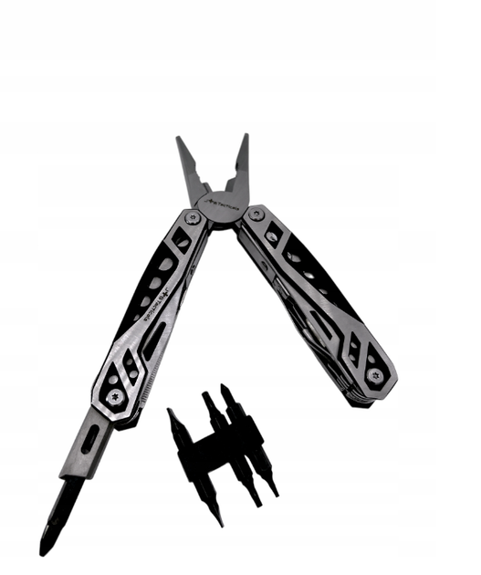 Мультитул JB Tacticals 20 в 1 Черный - изображение 7