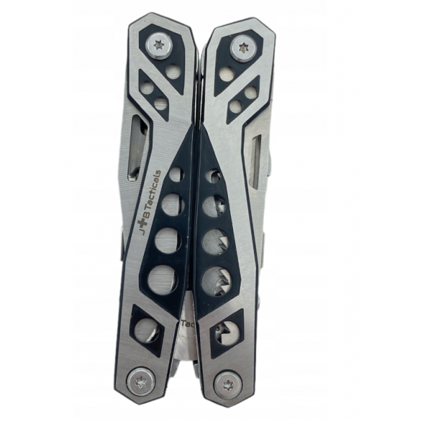 Мультитул JB Tacticals 20 в 1 Черный - изображение 8