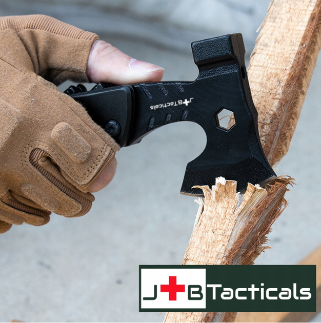 Мультитул JB Tacticals Сокира16 в 1 Черный - Фото 9 Мультитул JB Tacticals Сокира16 в 1 Черный - изображение 9