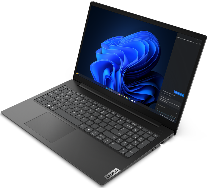 Ноутбук 15.6" Lenovo V15 G5 IRL Intel Core i5-13420H RAM 8GB SSD 256GB Windows 11 (UKR) (102260385) - изображение 4