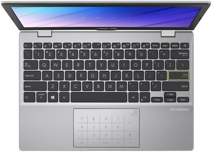 Ноутбук 11.6" Asus E210MA-GJ383WS Intel Celeron N4020 RAM 4GB eMMC 64GB 12час батарея Win11 (UKR) (102140792) - изображение 3