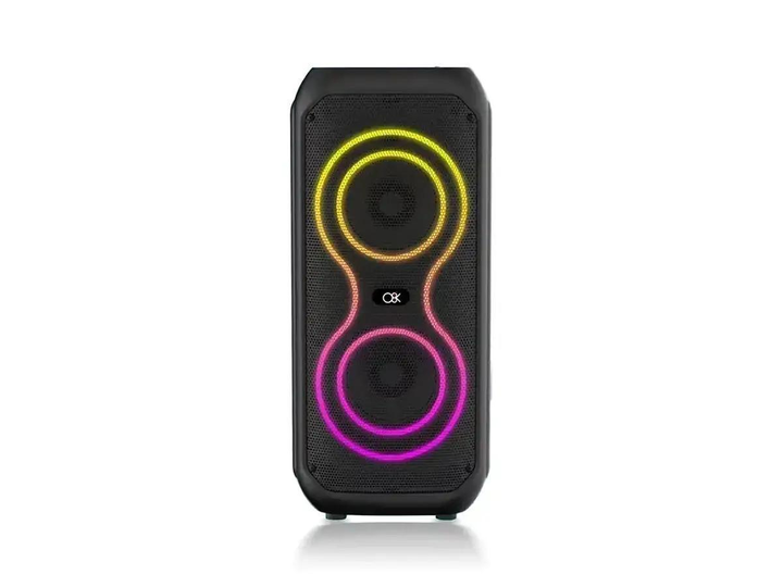Портативна Bluetooth-колонка BT-2425 з мікрофоном, 4" - Фото 1 Портативна Bluetooth-колонка BT-2425 з мікрофоном, 4" - зображення 1