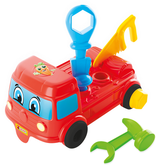 Zabawka dla niemowląt Lisciani Carotina Baby Sorter Moje pierwsze auto 09968 (8008324109968) - Zdjęcie 2 Zabawka dla niemowląt Lisciani Carotina Baby Sorter Moje pierwsze auto 09968 (8008324109968) - obraz 2